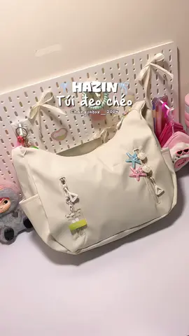 Túi đeo chéo mag đi học thêm ok lắm nè #tuideocheo #tuideocheonamnu #tuideocheothoitrang #tuixach #túi 