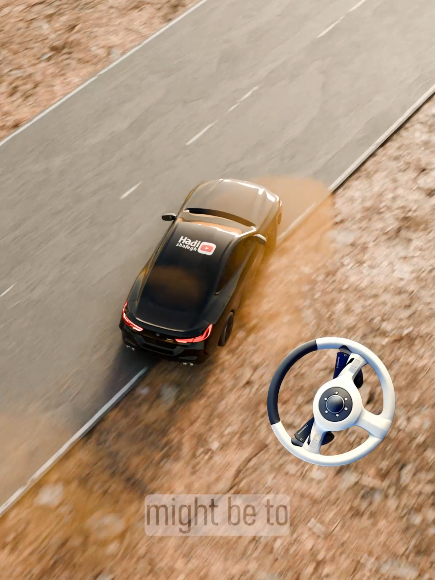 DO NOT Steer Back! 🛑 Car Runs Off Road Survival Tip