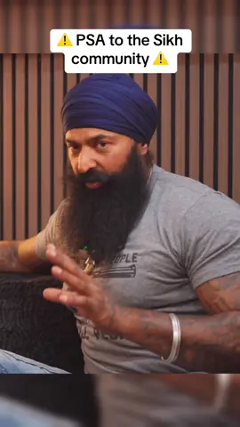 ⚠️ PSA to the Sikh community ⚠️ On The Injection Show, we’re addressing why Sikhs should not be listening to recent political messages — and the dangers behind their message. #TheInjectionShow  #SikhCommunity #PSA #realtalk #Unfiltered