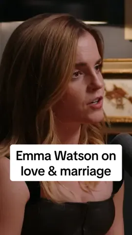 Emma Watson on love and marriage ❤️ Full episode is out NOW! Search ‘Jay Shetty Emma Watson’ on all platforms to watch or listen today!