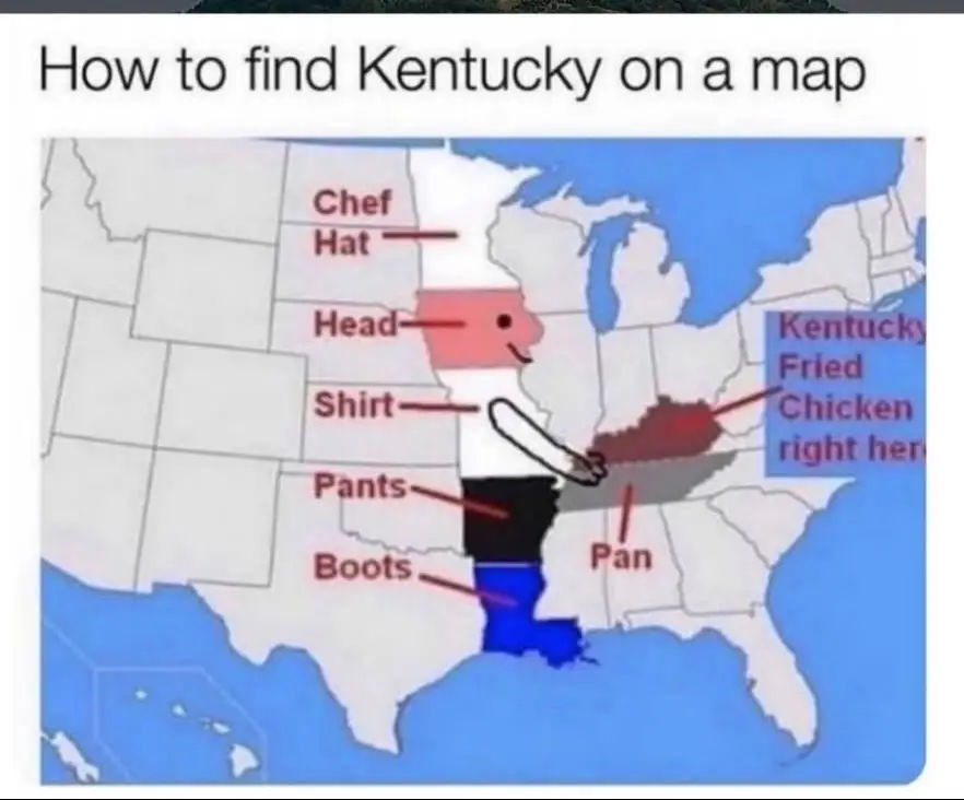 #cantunseethis #haha #kentucky #unitedstates 