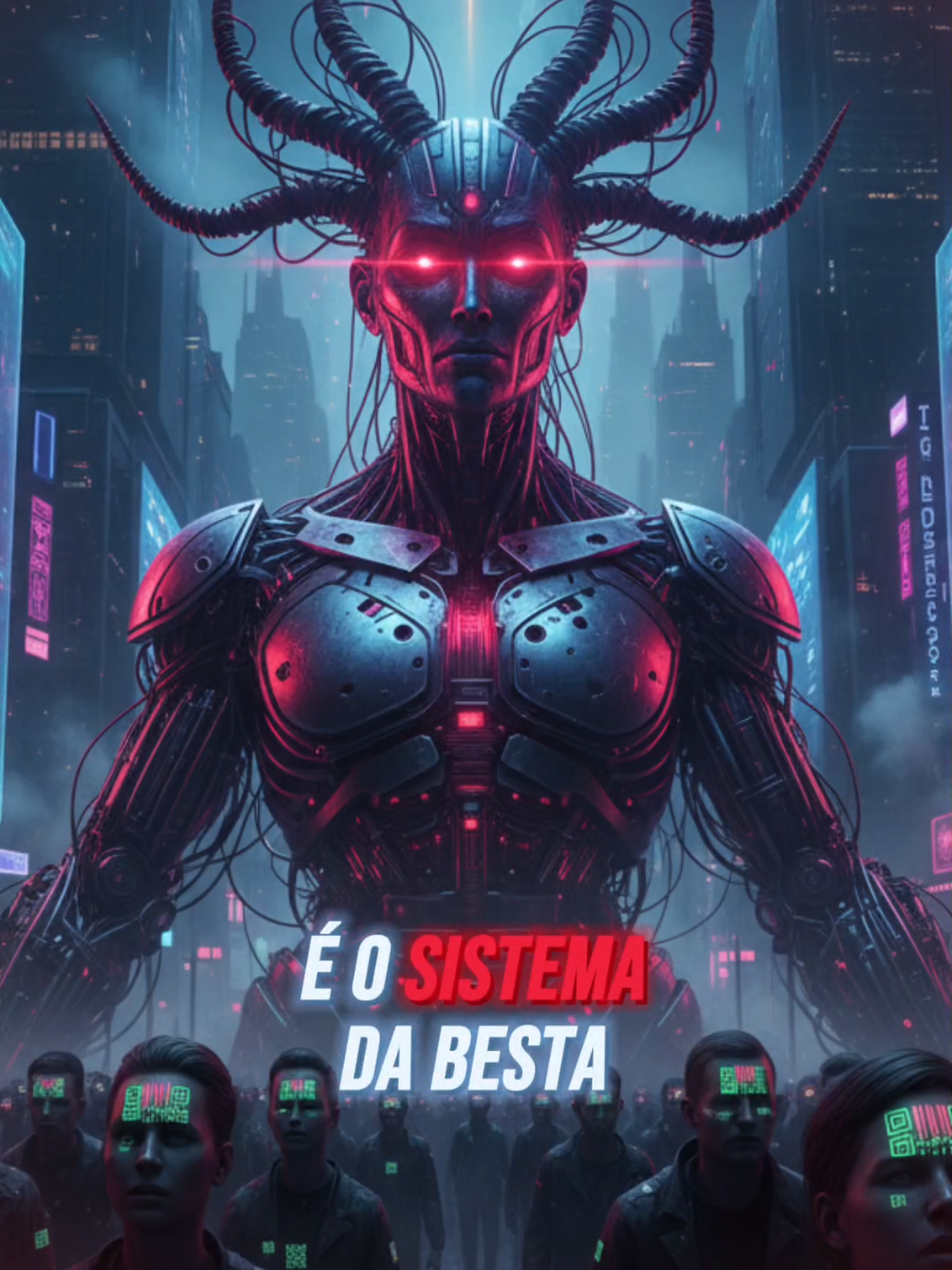 O Sistema! #apocalipse #sistema #bibliasagrada #daniellopez  #fimdostempos 