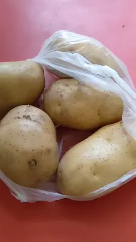 มันฝรั่งขาวอวบน่ากิน เอามาทำเมนูอะไรดีนะ #มันฝรั่งสด #มันฝรั่ง #potatoes #potato #cooking