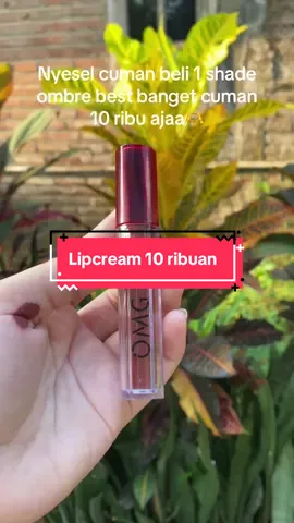 Ombre termantulll🫶 #lipstick #lipcreammurah #omglipcream #afliatetiktok✅🙏 #fyppp 