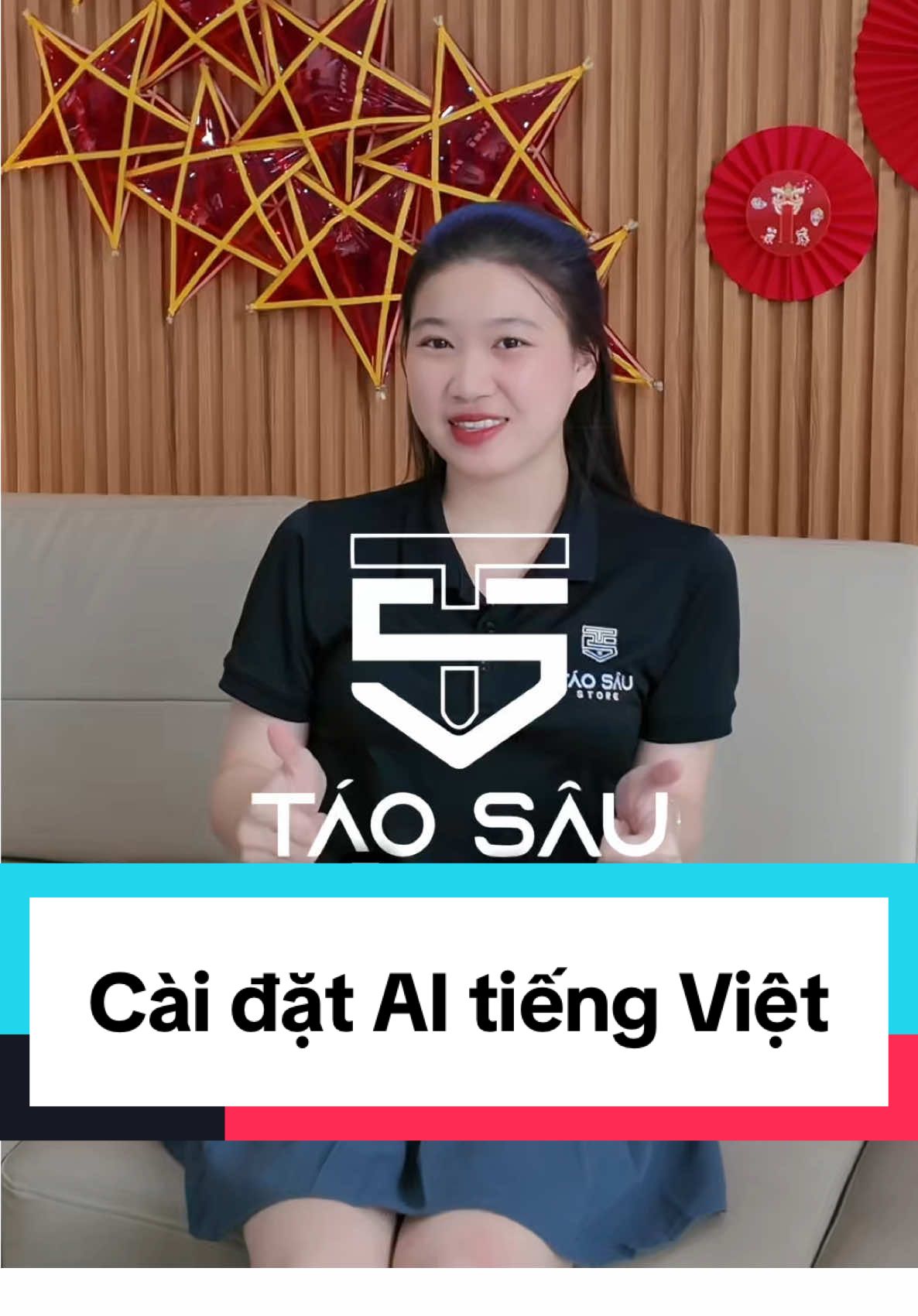 Hướng dẫn cài đặt AI tiếng Việt cho mọi người ạ #LearnOnTikTok #tipsandtricks #ios26 #thanhcongnghe 