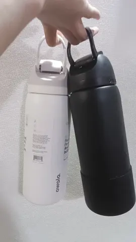 owala Water bottle, two classic colors of black and white#owala #owalafreesip #owalawaterbottle 