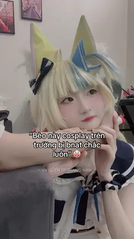 Dễ gì mà cô lập tui vậy 😔 #fyp #viral #xh #cosplay #cosplayer 
