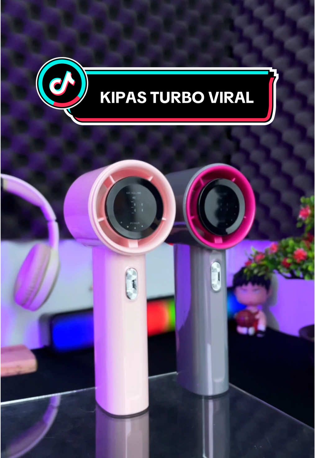 Solusi buat kamu yang suka bete kalo kegerahan kipas super kenceng FN61 dari jovitech ✨#kipasturbo #kipasportable #kipasviral #kipasangin #foryoupage 