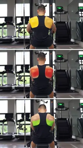 3 Low Row Angles = 3 Different Back Gains 🔥 #gym #Fitness #backworkout #back #anhsonnfitness 