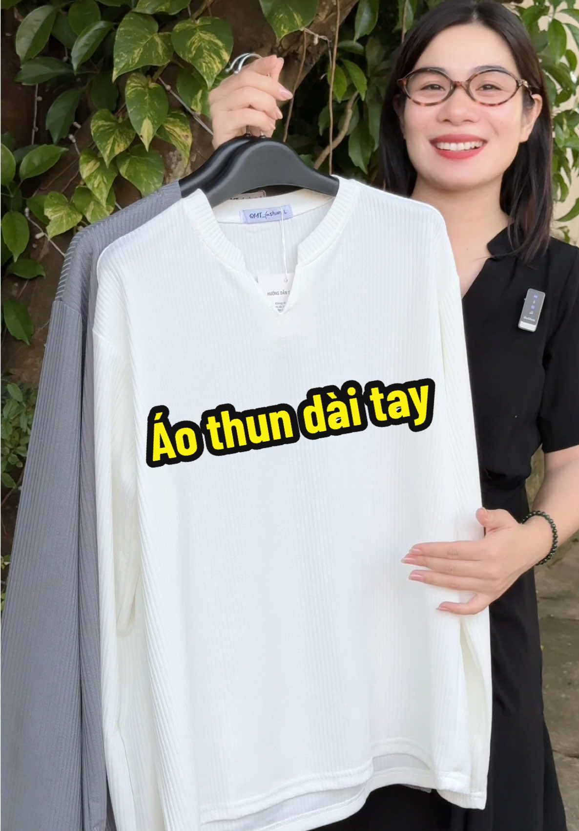 Áo thun tăm dài tay #xuhuong #thoitrangnam #tretrungnangdong #aothundaitay #aothuntam 