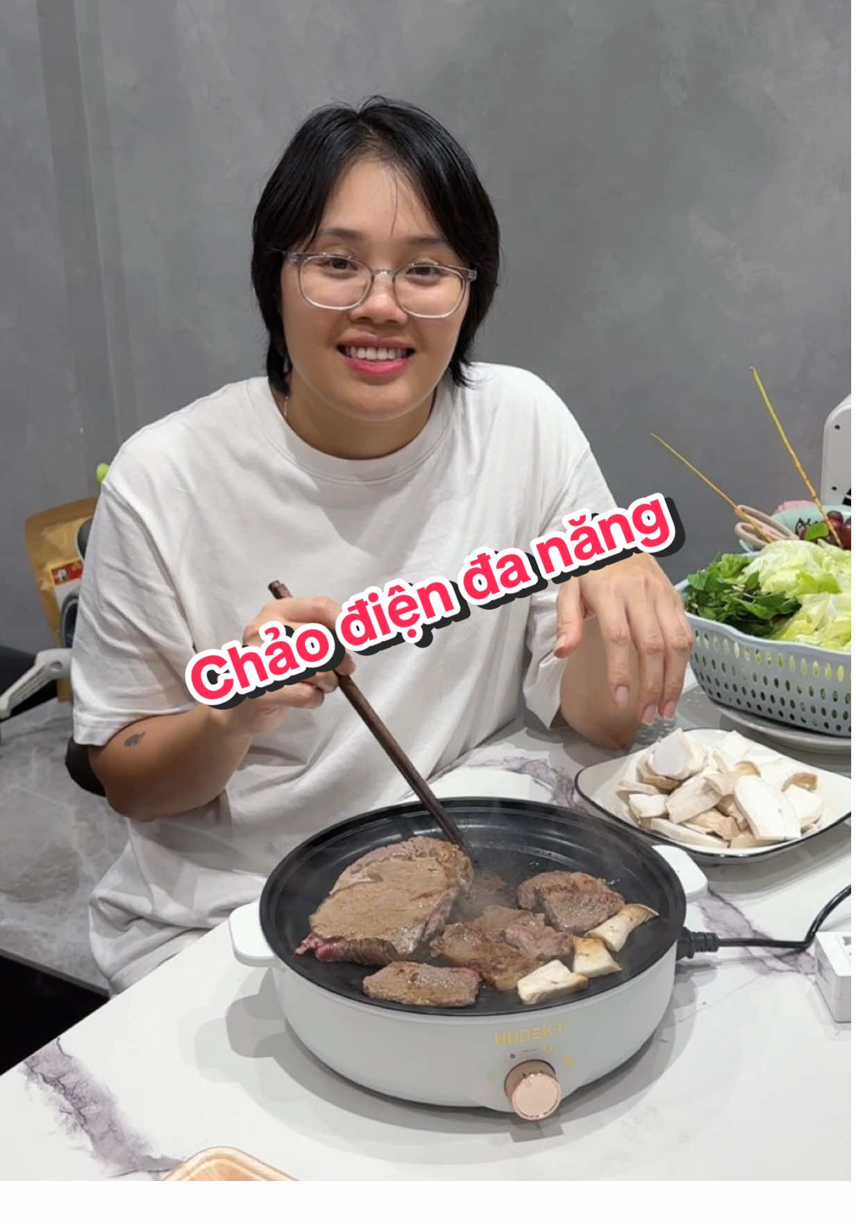 Món nướng ngon cần cái chảo nướng tốt ạ #chaonuong #chaonuongdiendanang #chaodiendanang #chaonuongdakhongdau #hodekt 