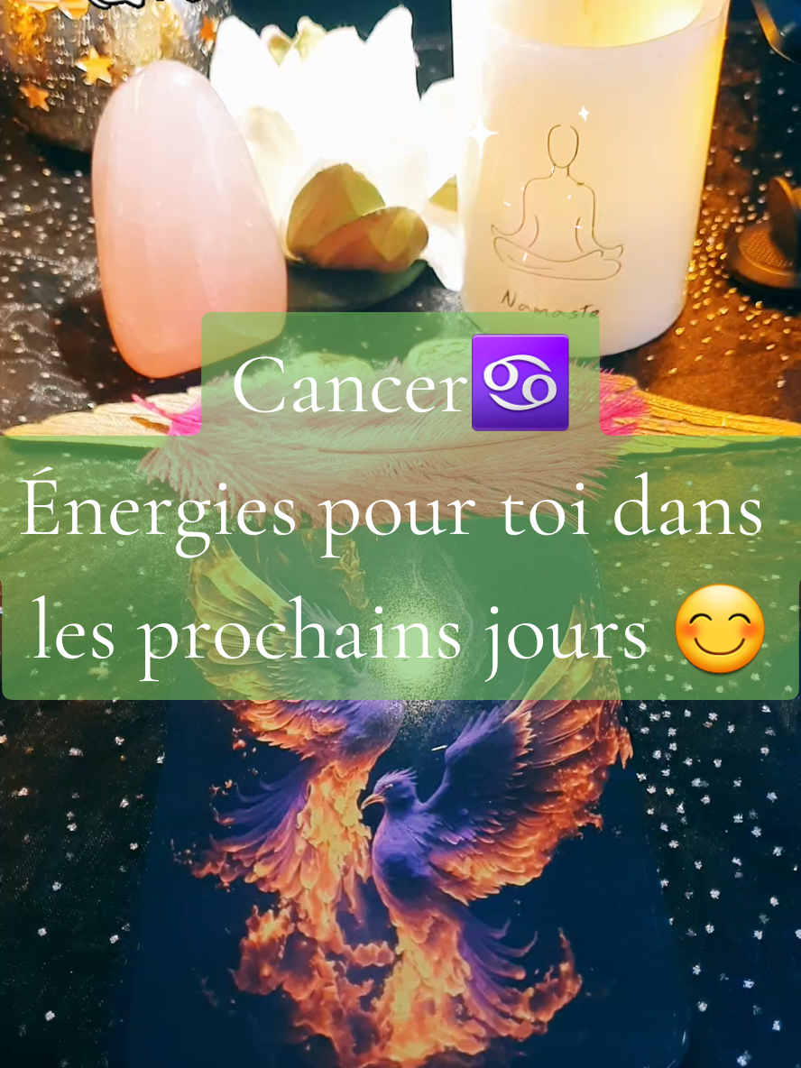 #spiritualtiktok #cancer #tarot  #cartomancie #astrologie 