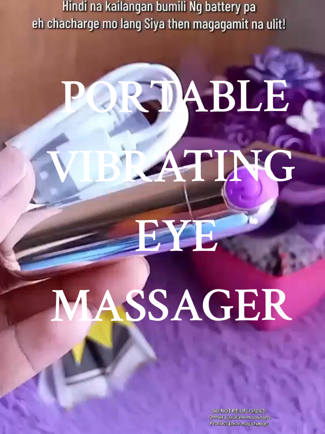 Massager sa pagod mo galing trabaho and this is easy to carry  pero subrang Ganda. #rocelmadridano👑 #masage  #fyp #massager 