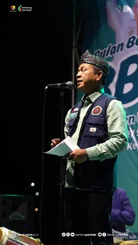 Sambutan Bupati Bandung dlm rangka Pembukaan Bulan Bakti Karang Taruna Kab. Bandung yang ke 65 di Desa Dampit Kecamatan Cicalengka