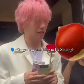 Ohh pink hair, Li Zihao— So Handsome🙂 #lizihao #xinlong #boys2planet #boystory #alphadriveone 