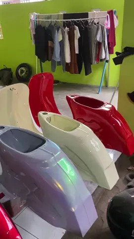 alhamdulilah trus  info repaint 089687040117  cat full krok . bongkar pasang . las minim . poles . dan gratis baut