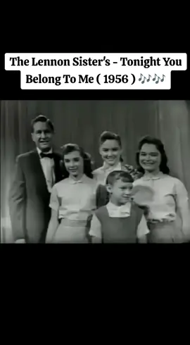 Lennon Sisters adalah grup vokal Amerika yang pernah beranggotakan tiga atau empat saudari. Kuartet ini awalnya terdiri dari Dianne (alias DeeDee; lahir Dianne Barbara, 1 Desember 1939), Peggy (lahir Margaret Anne, 8 April 1941), Kathy (lahir Kathleen Mary, 2 Agustus 1943), dan Janet (lahir Janet Elizabeth, 15 Juni 1946). #fypdong #jadul #50s #tonightyoubelongtome #thelennonsisters 