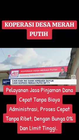 Untuk Pelayanan Pinjaman Kami Melayani Sepenuh Hati, Dan Untuk Proses Pencairannya Langsung Kami Proses Setelah Data Dan Berkasnya Sudah Anda Selesaikan.🙏 #kopdesmerahputih #modalusaha #fyp #fyppppppppppppppppppppppp #4u 