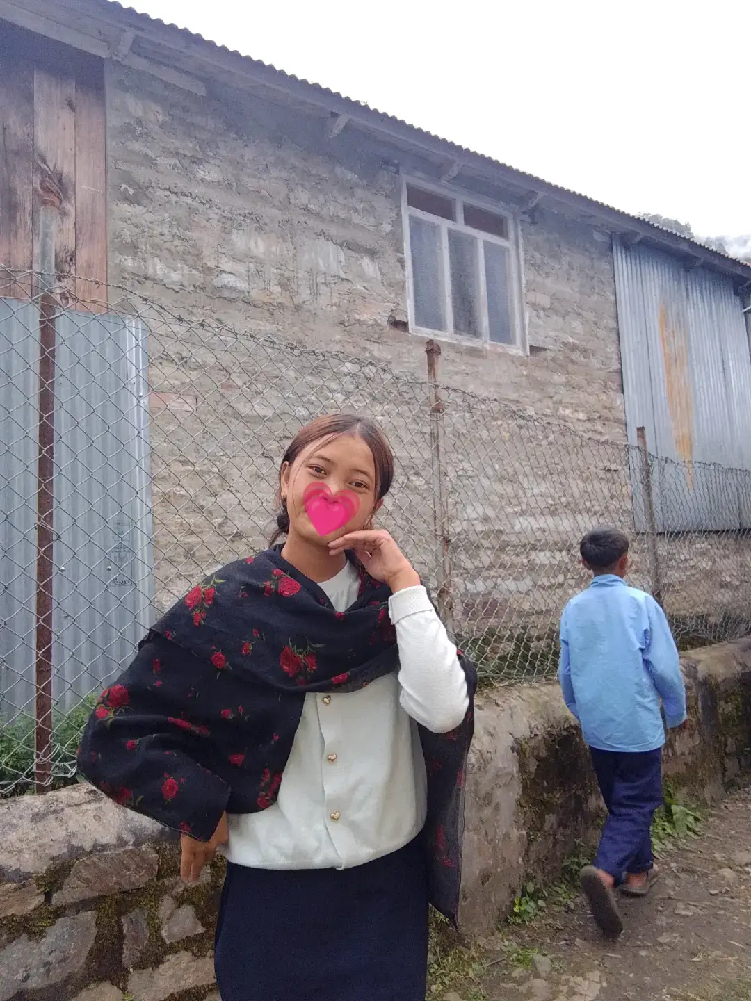 simple girl,,,,😁🙂‍↔️💐💗🤭real face##highlight #