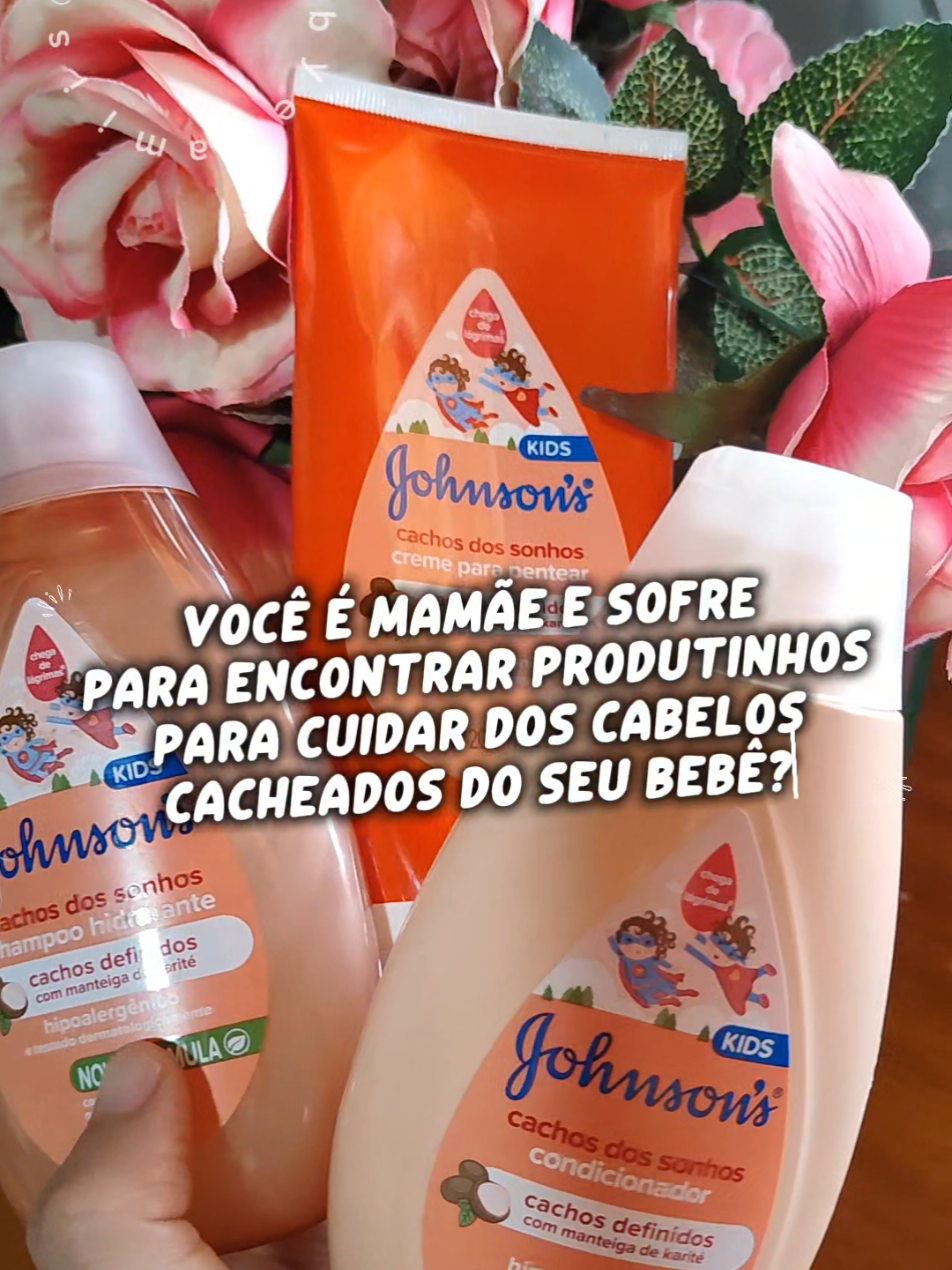 Produtinhos que uso para cuidar dos cachinhos da minha bebê 🩷✨. Esses e muitos outros produtos eu encontro em um grupo do whatsapp, com um valor bem mais acessível 🔥😲. #cachoslindos  #cachosbaby #cabelocacheado   Link do grupo nos comentários ⤵️⤵️