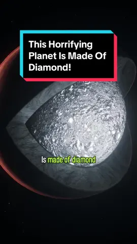 This Horrifying Planet is Made Of Diamond!  #universe #space #Science #Astronomy #facts 