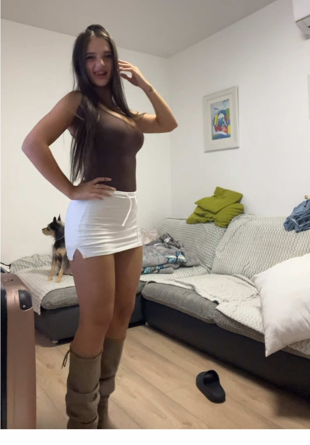 חשוב לציין שהורדתי את העקבים באמצע המסיבה היה לי מאוד קשה #fyp #foryou 