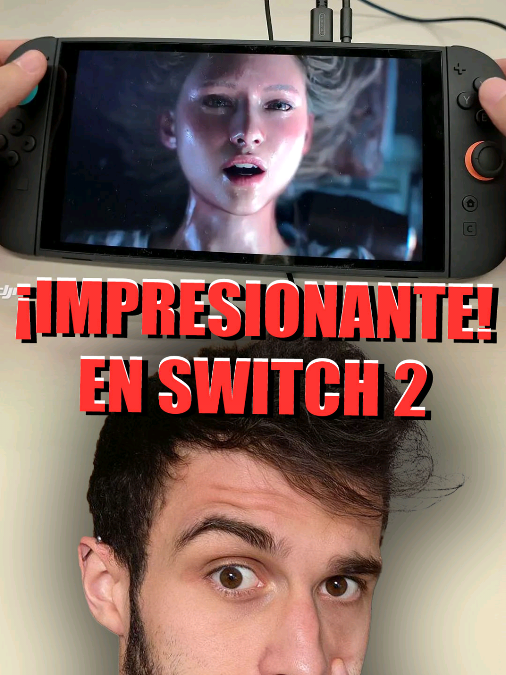 Hemos podido ver por primera vez el rendimiento de Resident Evil 9 en Nintendo Switch 2 y no tiene nada que envidiar al resto de consolas como la PS5 o Xbox Series X con su rendimiento en portátil, el port de este juego promete mucho para el inicio de la nueva generación #nintendoswitch2 #residentevil9 #nintendodirect 