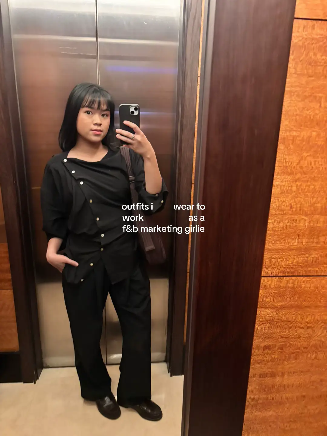 work got me stressed but i’m still serving 😊😊 (jk, you just never see me in unbothered mode)