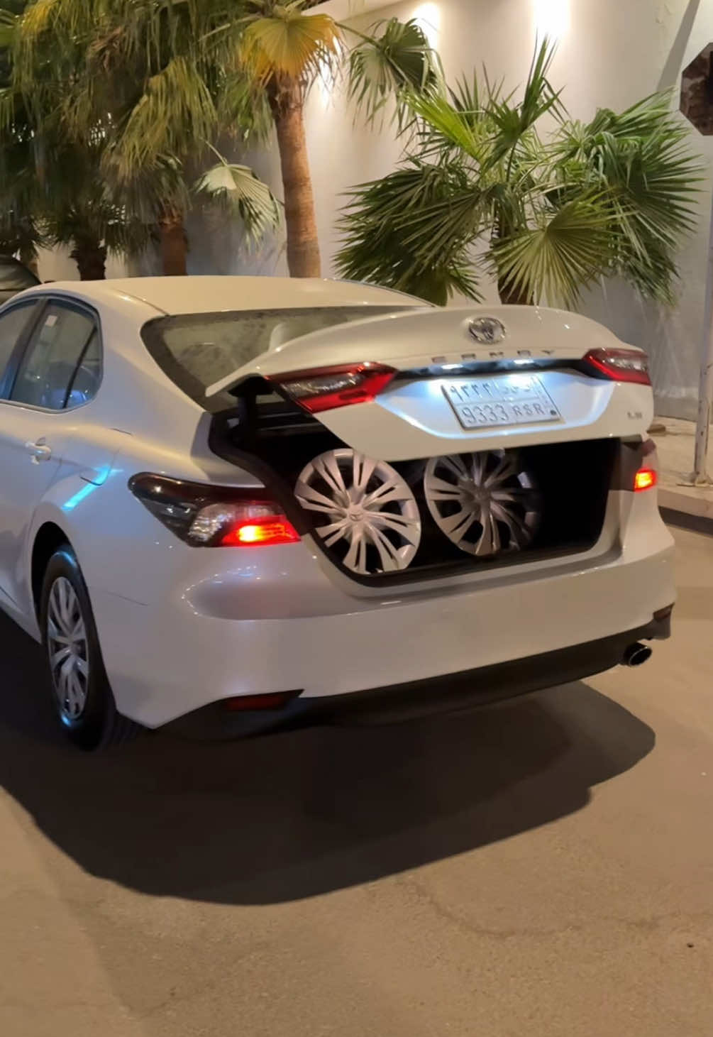 ماشاء الله 🤍 #كامري #عزازي #لؤلؤي #اكسبلور #تويوتا 