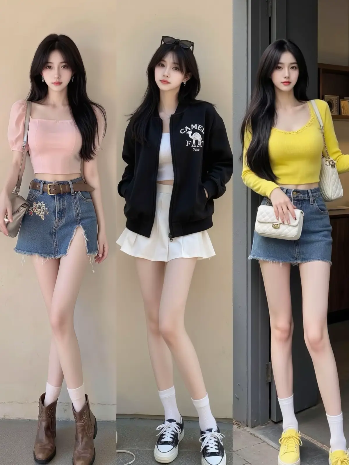 Outfit idea of the day ✨️ #fashion #style #outfitideas #phoidoxinh #thoitrangnuhottrend 