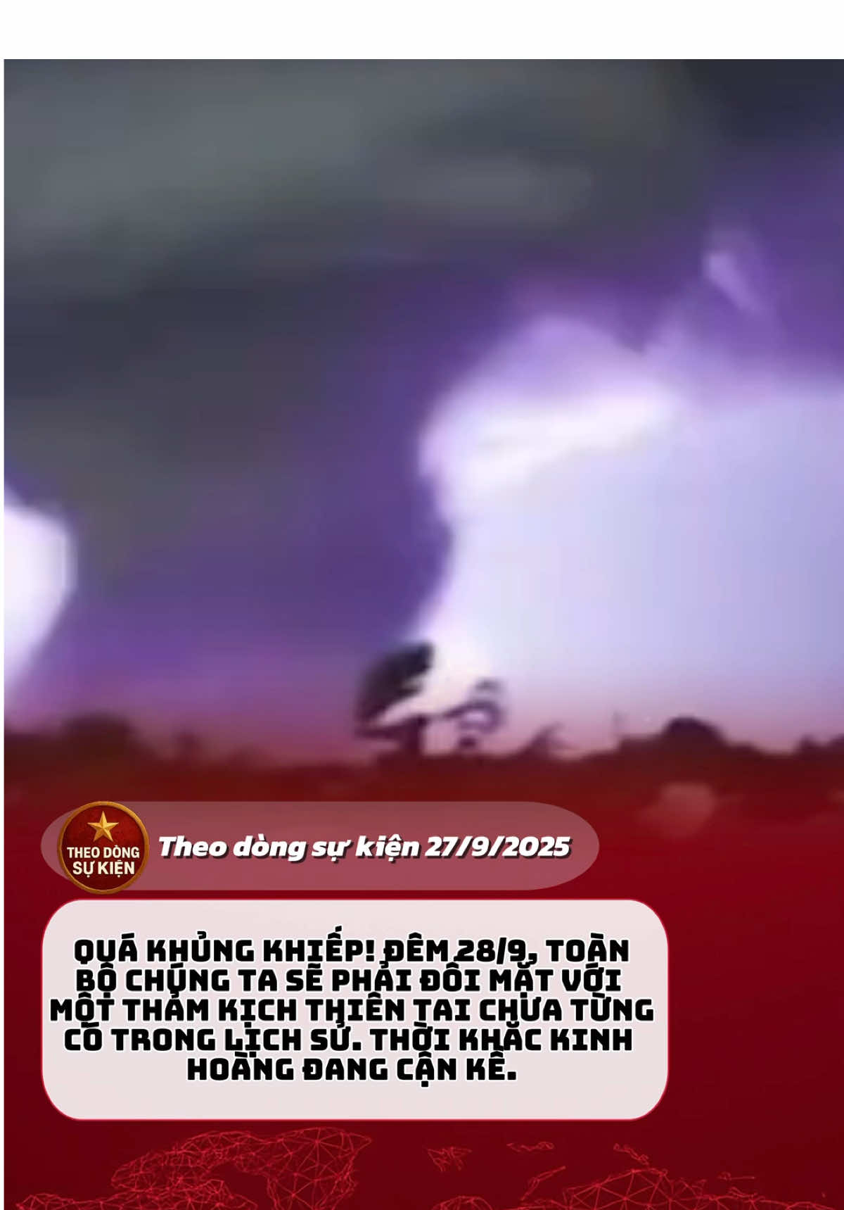 Quá khủng khiếp! Đêm 28/9, toàn bộ chúng ta sẽ phải đối mặt với một thảm kịch thiên tai chưa từng có trong lịch sử. Thời khắc kinh hoàng đang cận kề, khi siêu bão Bualoi gầm rú lao thẳng vào đất liền Việt Nam.  #sieubaobualoi #dubaothoitiet #sieubaobualoihomnay #sieubaomoinhat #tinbaomoinhat 