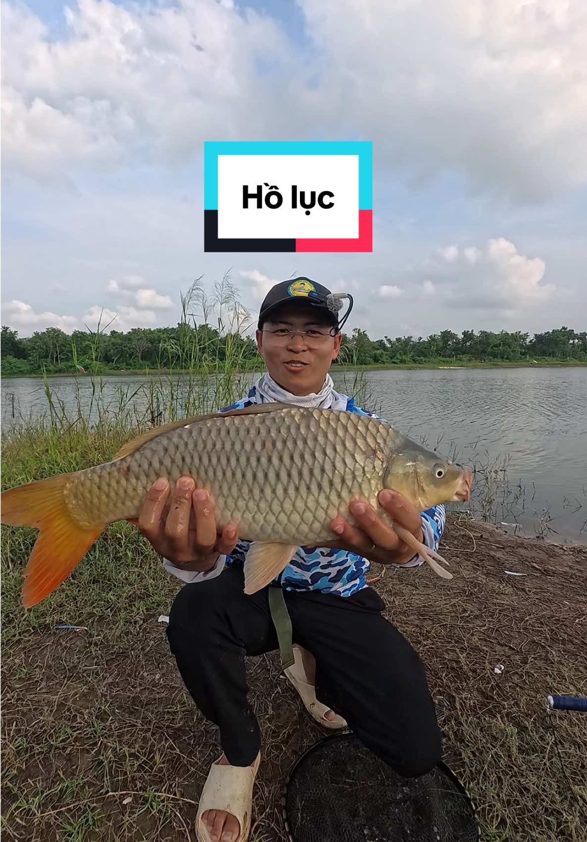 Câu cá hồ 30 năm chưa cạn nước tại Thuận Thành - Bắc Ninh: cá câu người ? #cauca #fishing #xh 