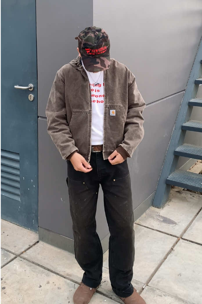 Carhartt Active Jacket Outfit⏳