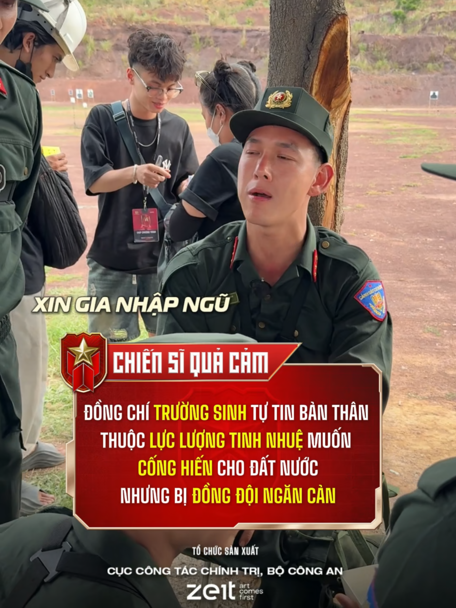 Mới có mấy ngày mà đồng chí Trường Sinh đã đòi gia nhập lực lượng #ChienSiQuaCam #BoCongan #Zeit #TikTokGiaiTri #TikTokMiniSeries #TikTokExclusiveSeries #hautruongquacam #songluan #PVcomBank #PVcomBankChiensiquacam2025