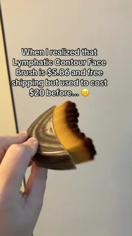 This Lymphatic Contour Face Brush has replaced my gua sha. Quick way to Improve your skin health.#tiktokshop #fyp #freeshipping 
