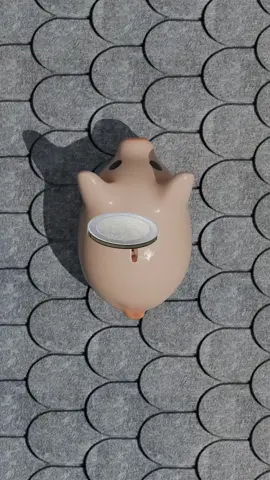 Heads or tails? Enjoy the endless coin-flipping loop! Can you figure out where we’re falling? #superzoom #loop #infinity #creative #zoom            