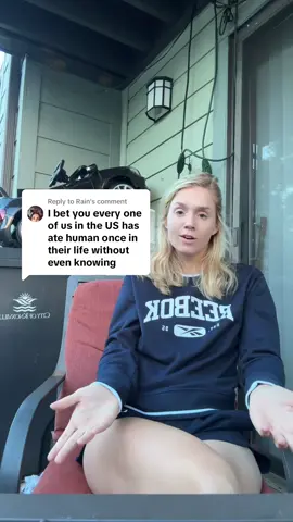 Replying to @Rain if you didn’t know about McDonald’s… check my video #fyp #mcdonaldsmeat #eating 