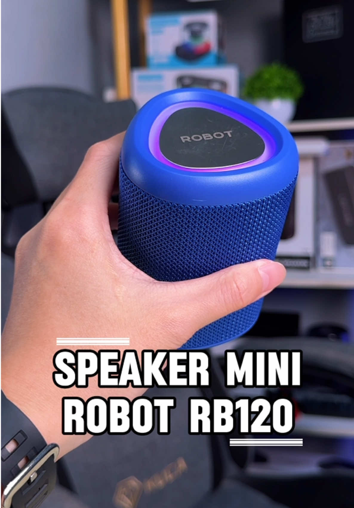 ROBOT RB120 Speaker Bluetooth Mini Suara dan Bassnya Mantap, Harga gak sampai 100ribu #audiorisingcompetition #speakerbluetooth #speakermini #robotrb120 