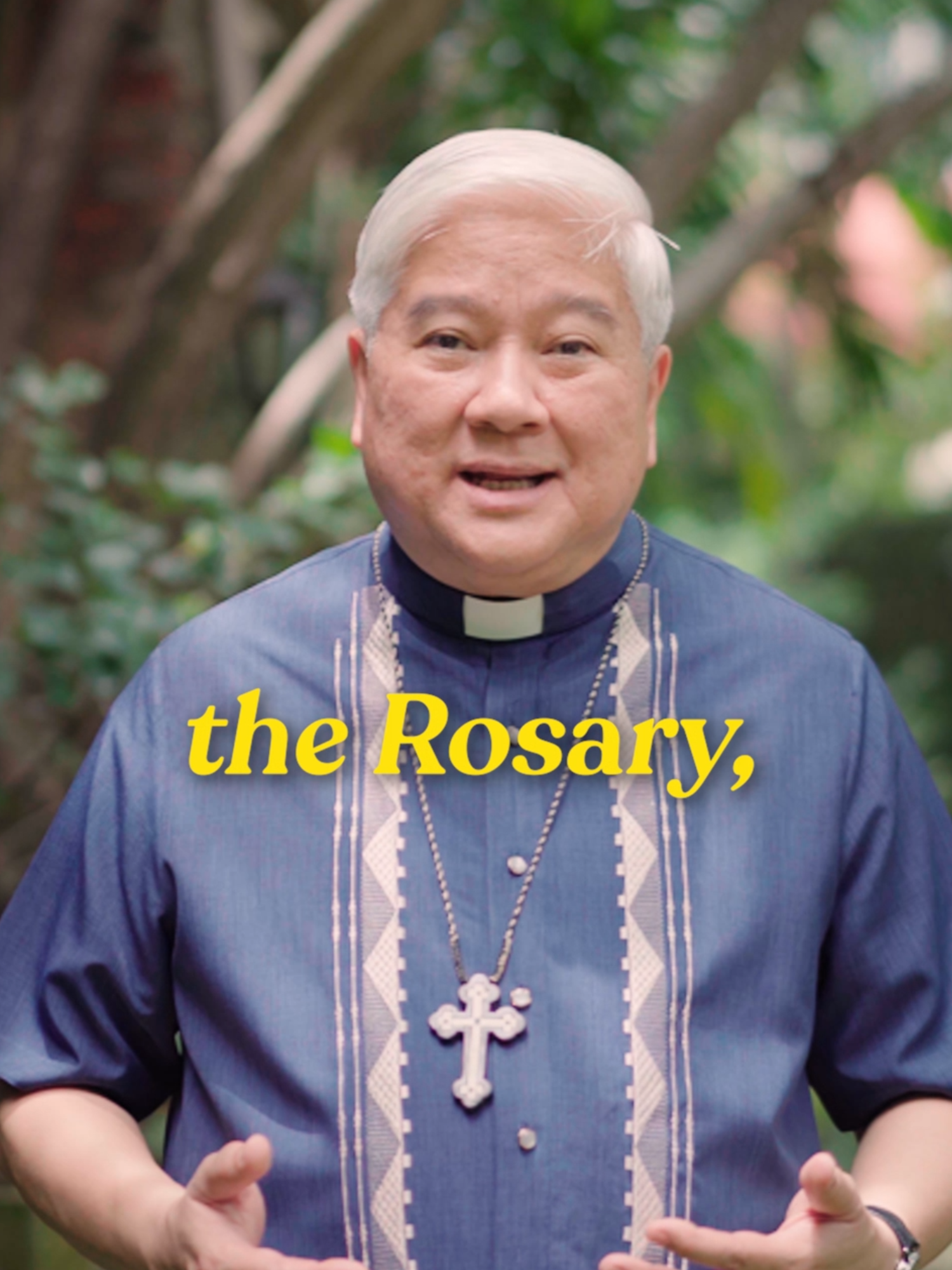 October is the month of the rosary #fathersoc #fyp #catholic #rosary #mission #prayer