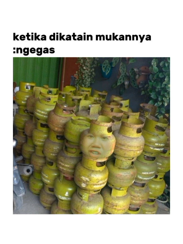 TIATI JANGAN BIKIN GUA MELEDAK! #meme #memes #memestiktok #joke #jokes 