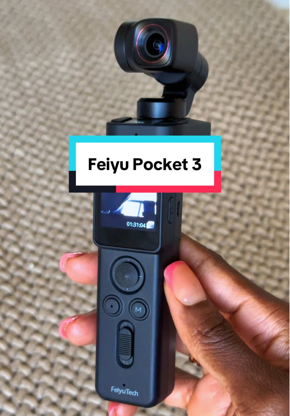 Feiyu Pocket 3 4K gimbal camera 📷 #gimbal #actioncamera #CAMERA #feiyupocket3 #vloggingcamera 