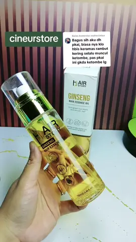 Membalas @mahacintaa  Hair tonic ginseng  #hairtonic #ginseng #hairtonicginseng #yessica #hairtonicyessica 