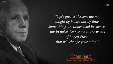 Robert Frost Quotes: Timeless Words of Wisdom - Inspiration in Every Line|| Quotes Library #foryoupage❤️❤️ #unfreezemyaccount #quoteoftheday #fyp #robert 