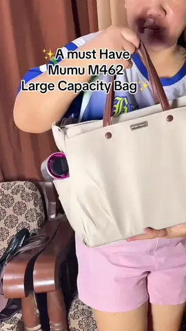 #creatorsearchinsights  #trendybag #fashionaccessory #baglover #styleinspo  Mumu M462 large capacity bags.Multi compartment bags napaka spacious at matibay .Affordable pa💫