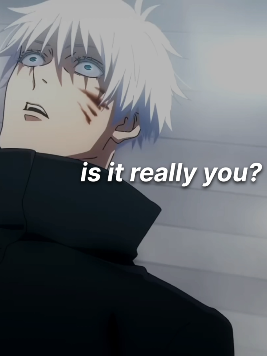 #SATOSUGU | is it really you remix by: pixlate finally caught up with uni stuff so here's the full edit as promised <333 #satosuguedit #sleeptoken #loathe #jjk 