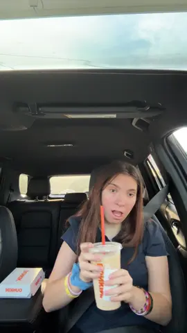 @Dunkin' I love your coffee!!