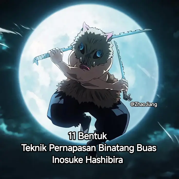 #fyp #kimetsunoyaiba #demonslayer #inosuke #binatangbuas @アニメ「鬼滅の刃」公式 