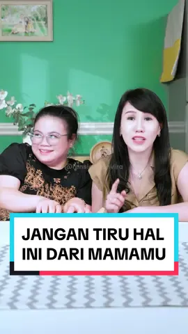 Mulut dan perilaku mama = cermin bagi anak. STOP! Wariskan hal-hal ini ke anak yaa #rensiasanvira #tipsparenting #parenting #cerminananak