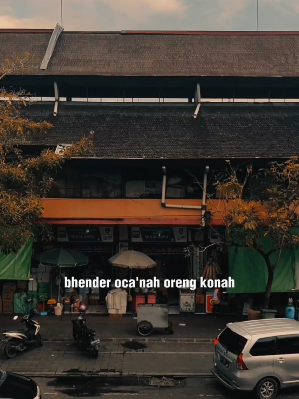 Bhender oca'nah oreng konah 🫀#CapCut #maduraviral #fyp #katakata 