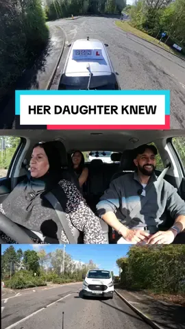 HER DAUGHTER KNEW #driving #gear5 #speedup 